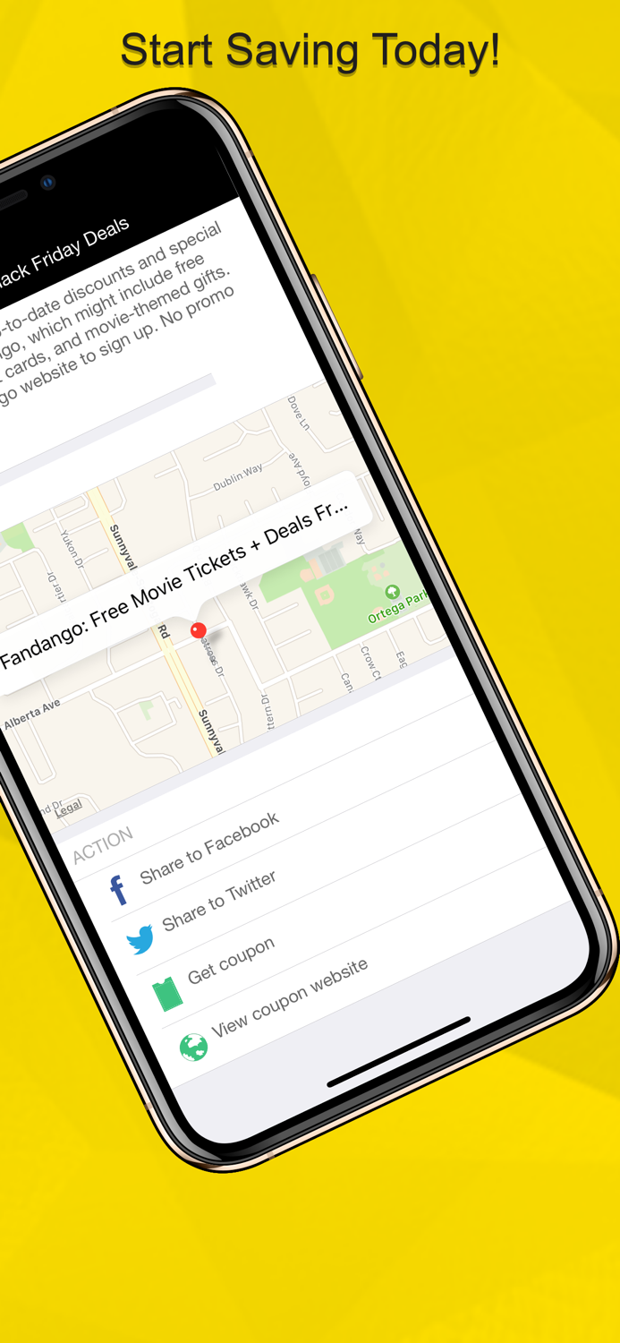 Black Friday 2018 Deals App