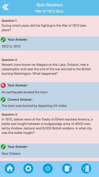 War of 1812 History screenshot-3