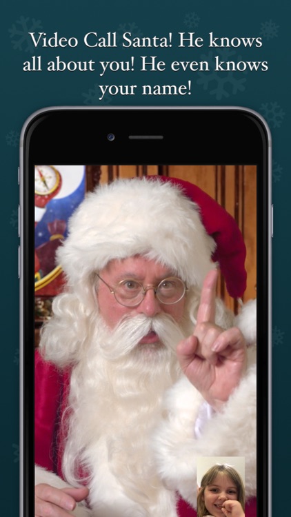 Santa Video Call & Tracker™ screenshot-0