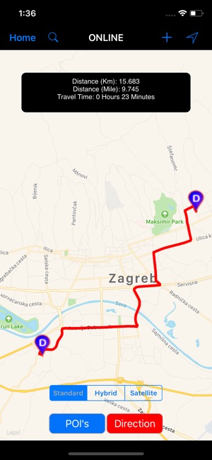 Zagreb (Croatia) – Travel Map(圖3)-速報App