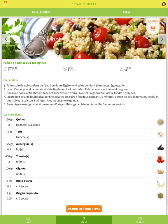 Screenshot #5 pour SoluDiet