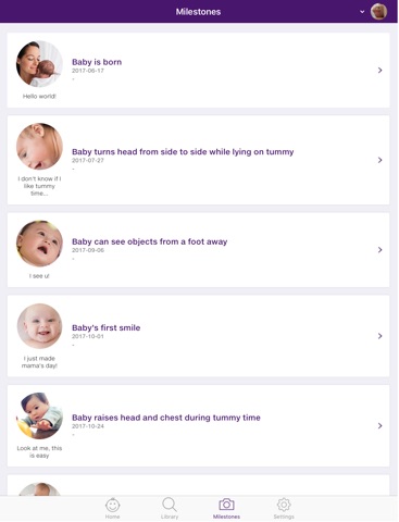 TELUS Baby Health screenshot 4