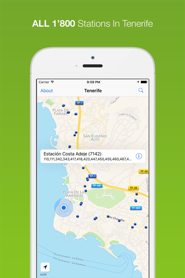Tenerife Public Transport screenshot 4