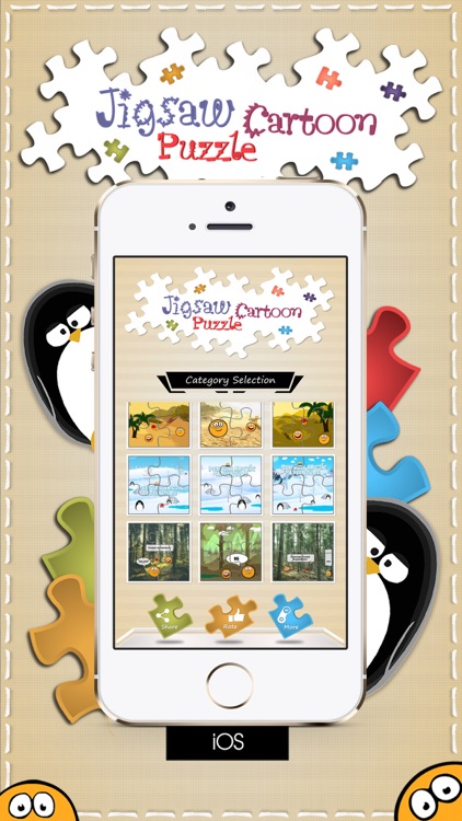 Jigsaw Cartoon Puzzle Story screenshot-4