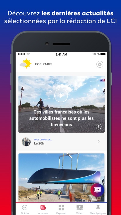LCI, la chaîne info en continu