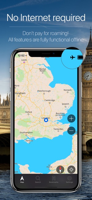 London, UK Offline Navigation(圖1)-速報App