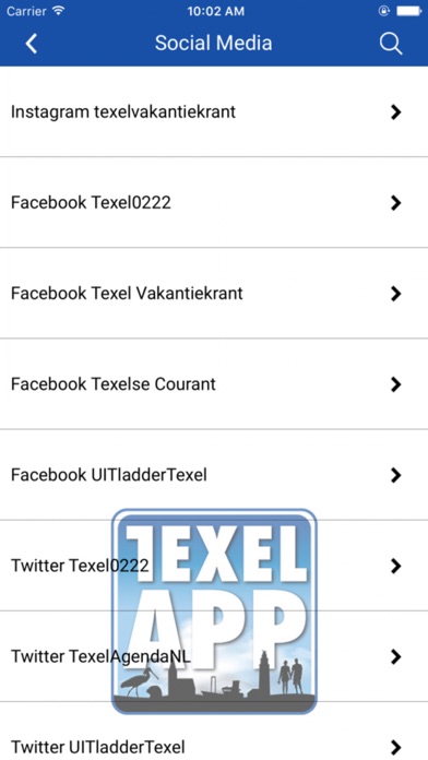 Texel App. screenshot 4
