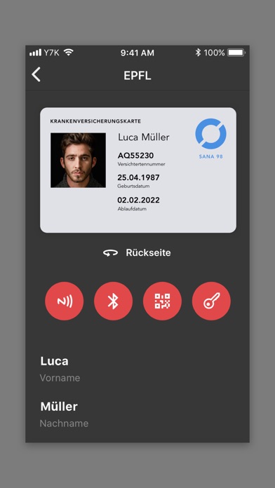 Intercard MobIC screenshot 2