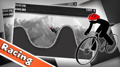 BMX Bike Hill Racing screenshot 4