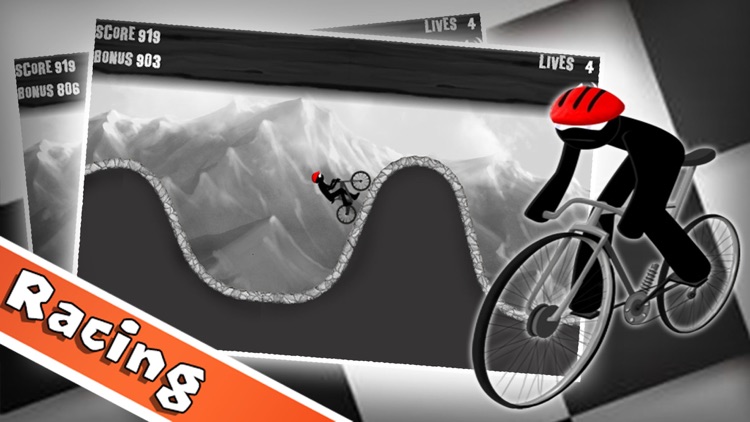 BMX Bike Hill Racing screenshot-3