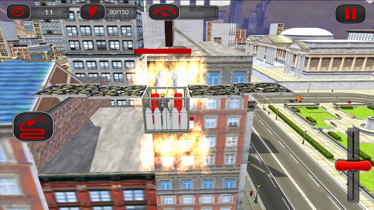 Gyroscopic Bus : Fire Brigade screenshot-3