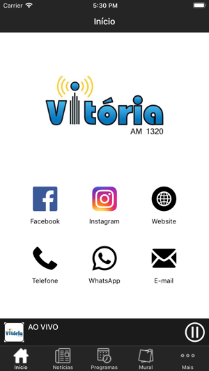 Radio Vitória AM 1320(圖2)-速報App