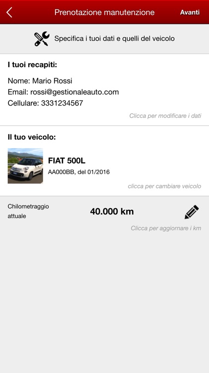 CarFor: Officine Caruso & Foresi Officine screenshot-3