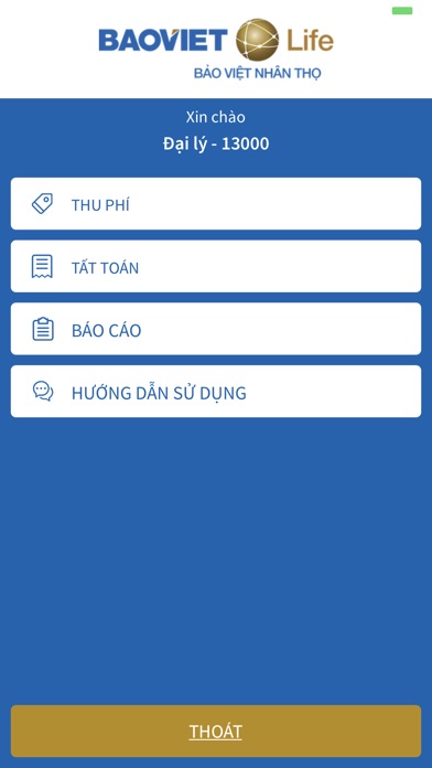 Thu Phí screenshot 2