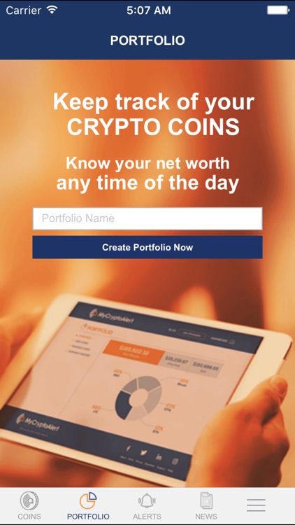 MyCryptoAlert