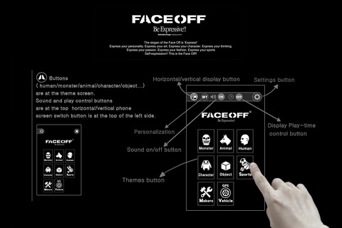Faceoff bag screenshot 2