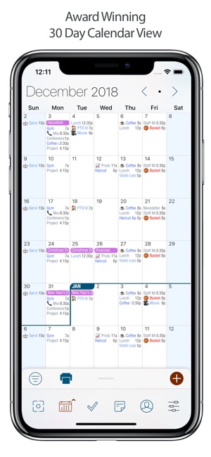 Free calendar for mac