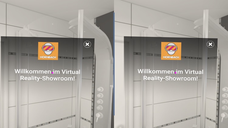 VR-Musterbäder (HORNBACH)