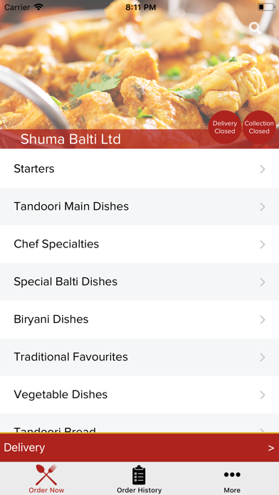 Shuma Balti Ltd screenshot 2