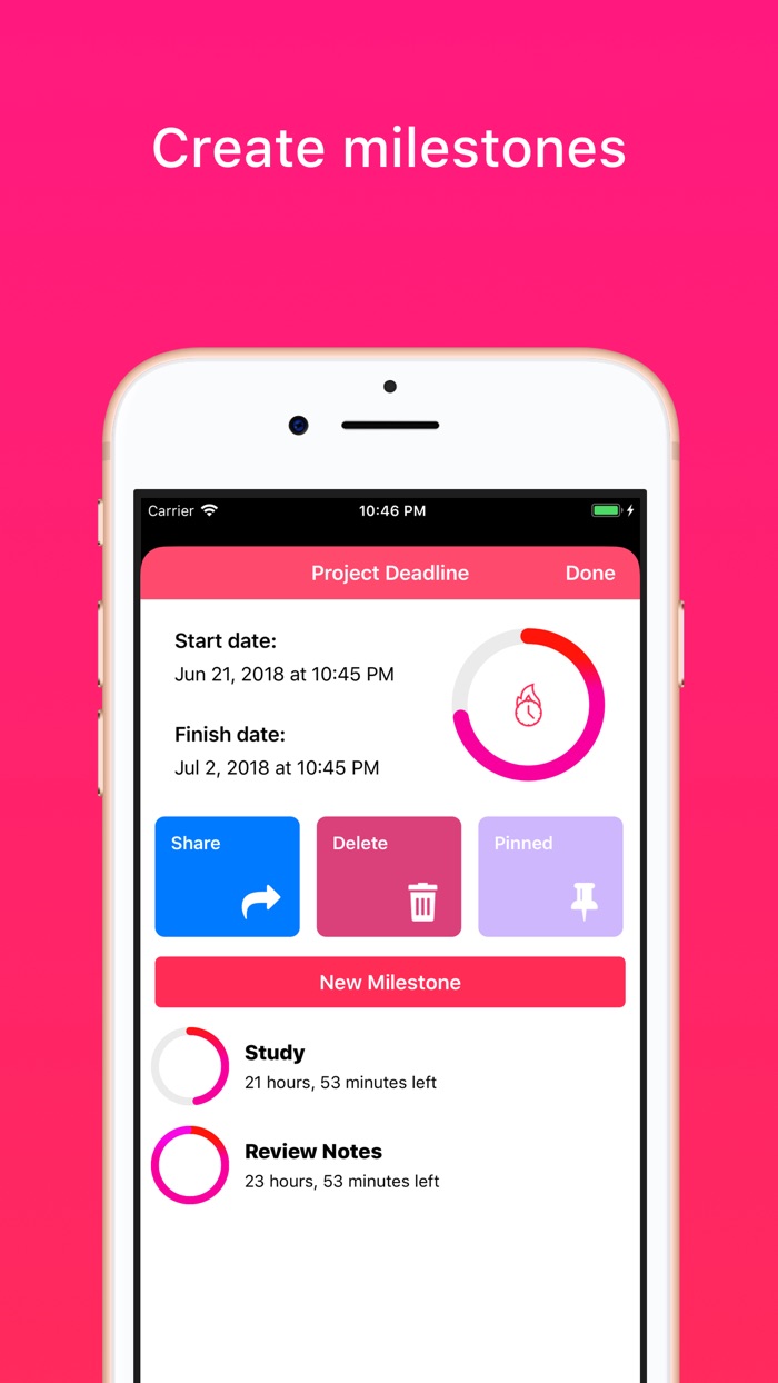 Deadliner – Time Tracker