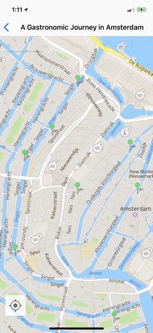 Gastronomic Walk, Amsterdam(圖3)-速報App