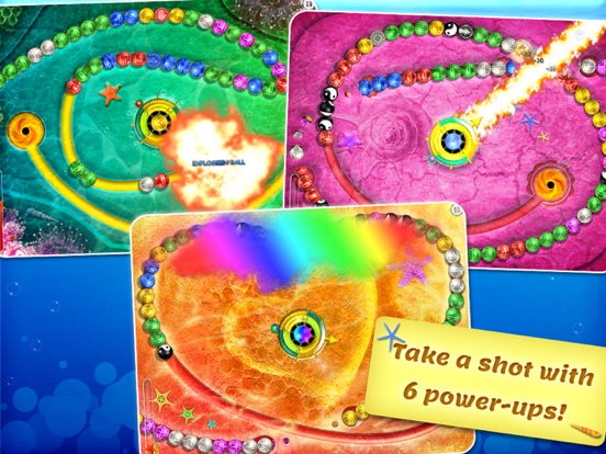 Скачать игру Montezuma Loops 2018