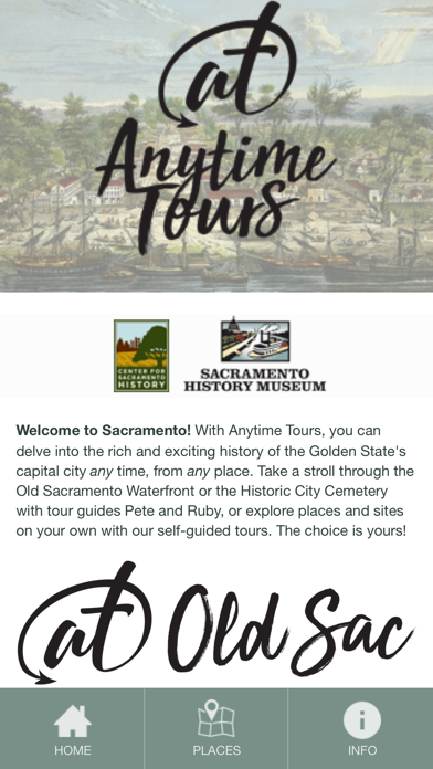 How to cancel & delete Anytime Tours Of Sacramento from iphone & ipad 1