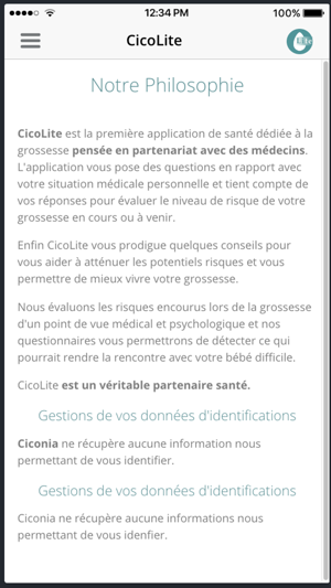 CicoLite: conseil et grossesse(圖5)-速報App