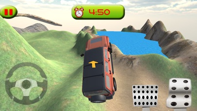 Monster 4x4 Hill Climb Sims screenshot 2