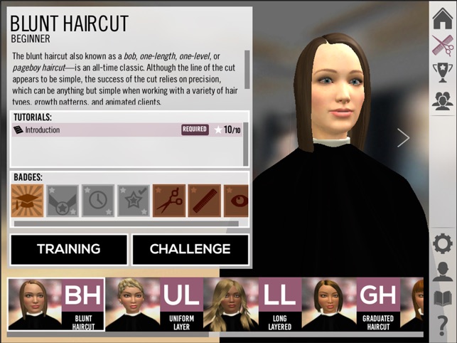 Milady Haircutting Simulation(圖4)-速報App