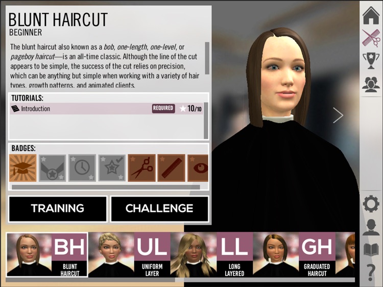 Milady Haircutting Simulation screenshot-3