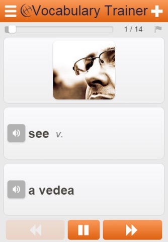 Learn Romanian Words screenshot 2