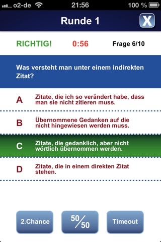 Plagiatfrei erfolgreich - Quiz screenshot 4