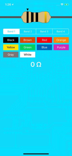 Resistor Calculator 4-Band(圖1)-速報App