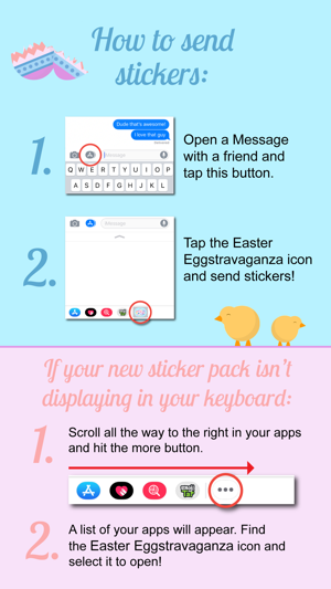 Eggstravaganza Easter Stickers(圖4)-速報App