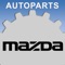 Apps "Mazda" - an indispensable offline catalog , selection and viewing of auto parts in the iPhone or iPad