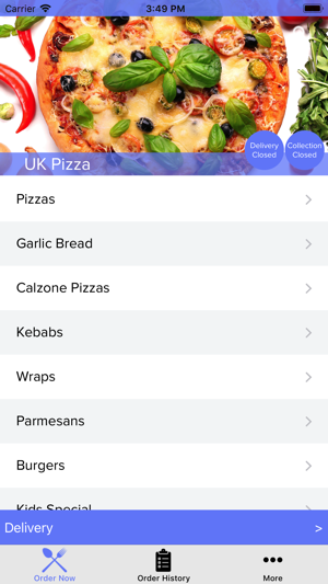 Uk Pizza Darlington(圖2)-速報App