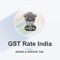 Icon GST Rate Finder-Tax Rate of Goods & Umang Services