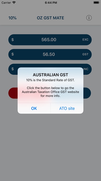 OZ GST Mate