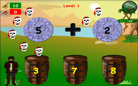 Games Math Pirate Learn - náhled