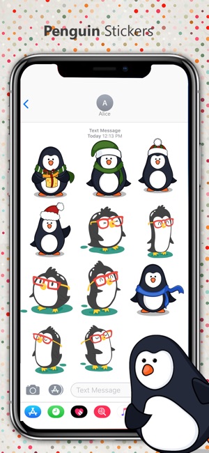 Cute Penguin Stickers.!(圖1)-速報App