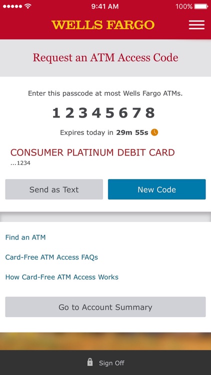 Wells Fargo Mobile screenshot-4