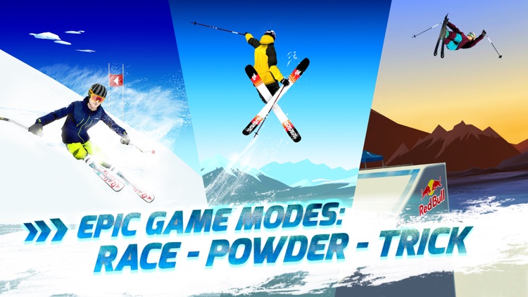 Red Bull Free Skiing screenshot-0