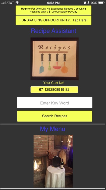 Recipe Assistant screenshot-0