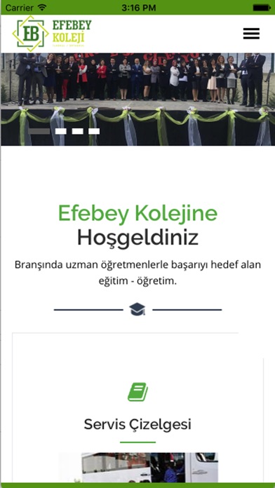 Efebey Koleji screenshot 2