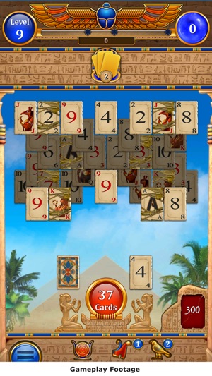 Card of the Pharaoh: Solitaire(圖4)-速報App