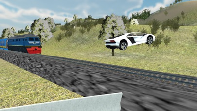 How to cancel & delete Car vs Train Race : Furious Car Racing from iphone & ipad 2