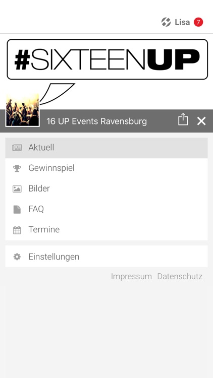 16 UP Events Ravensburg