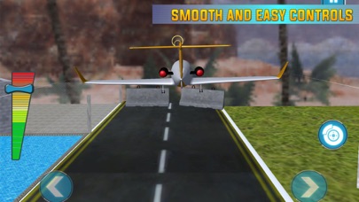 City Airplane Flight Driving screenshot 2