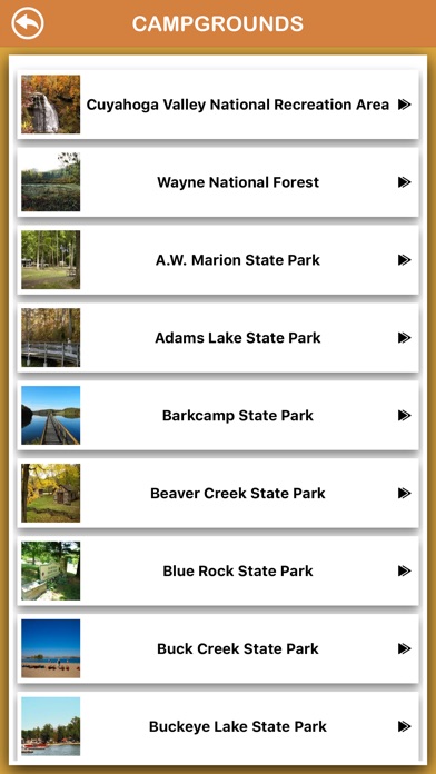 Ohio National Parks screenshot 3
